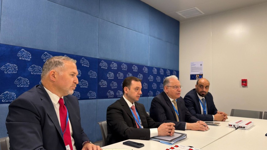 Syria discusses reconstruction financing with Bank of America executives